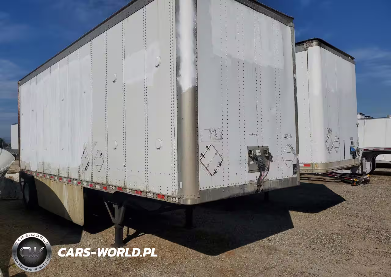 2006 WABASH 28 TRAILER 