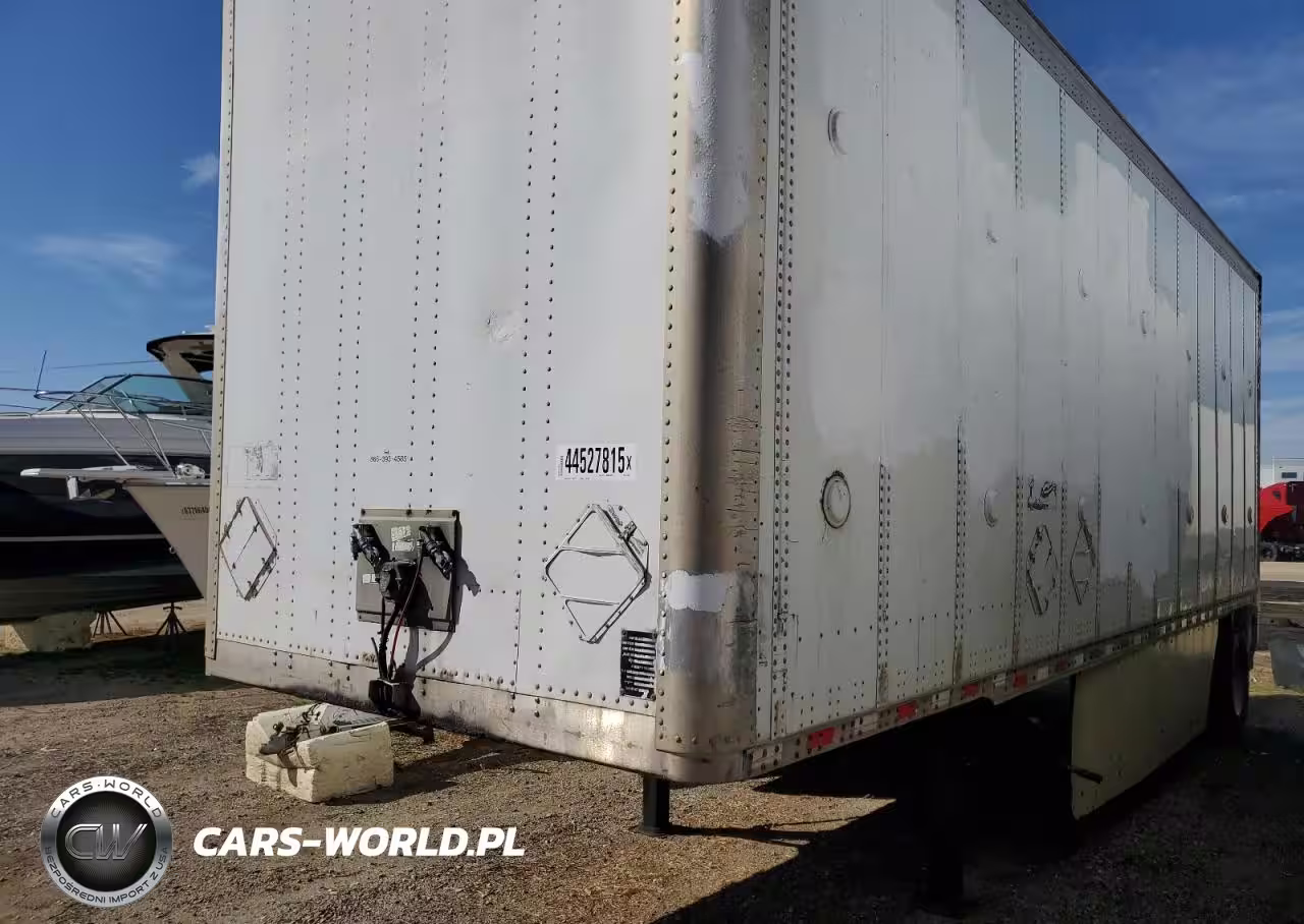 2006 WABASH 28 TRAILER  VIN:1JJV281W86L978858 - 2