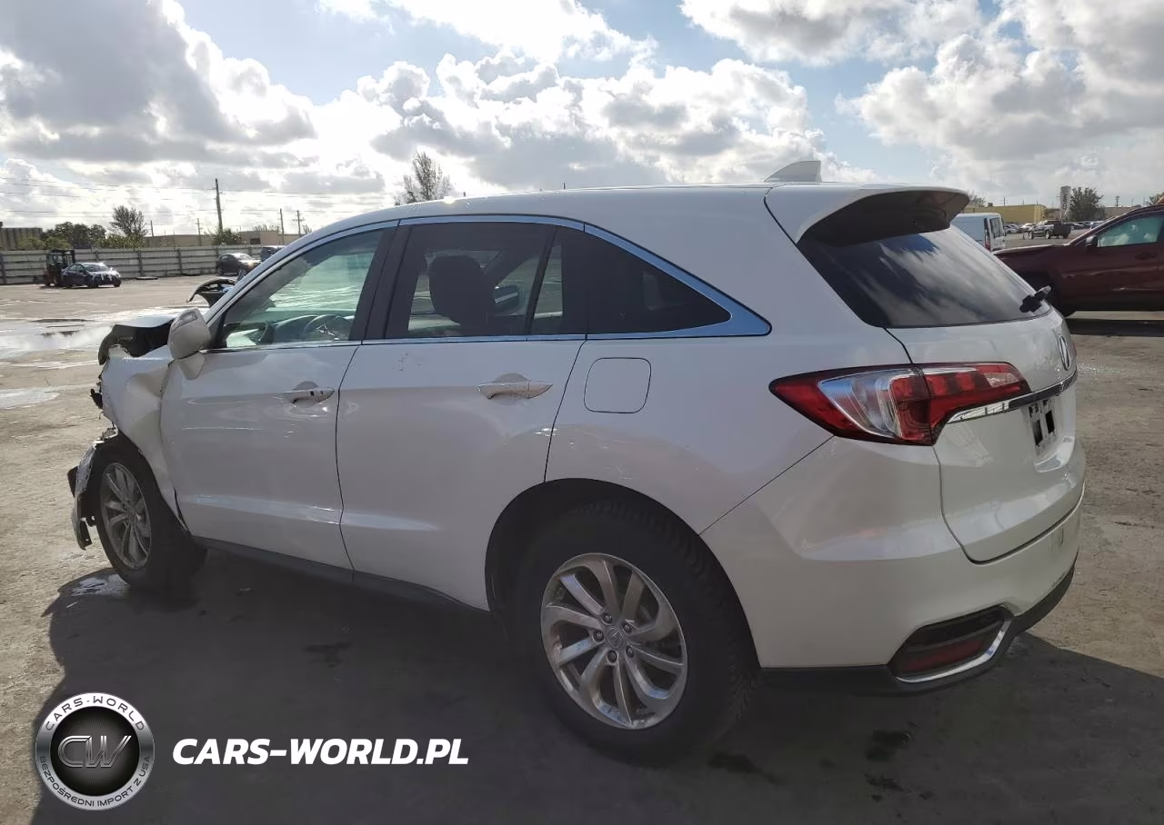 2018 Acura Rdx VIN:5J8TB3H31JL006155 - 2