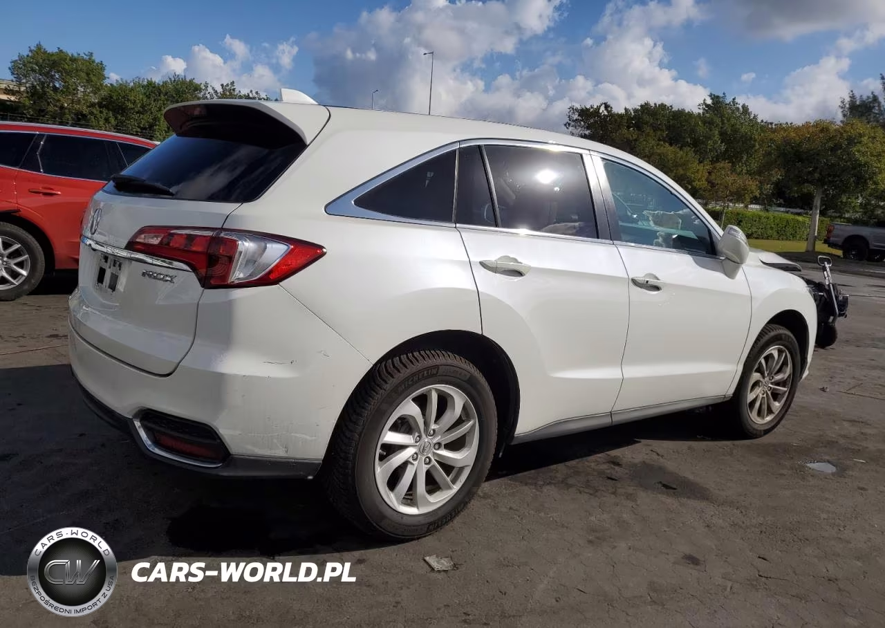 2018 Acura Rdx VIN:5J8TB3H31JL006155 - 3