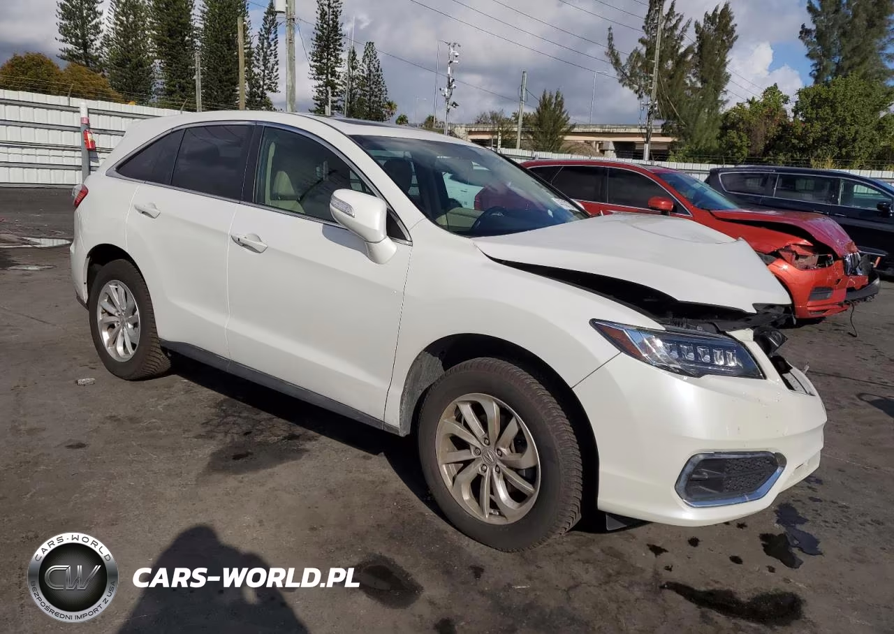 2018 Acura Rdx VIN:5J8TB3H31JL006155 - 4