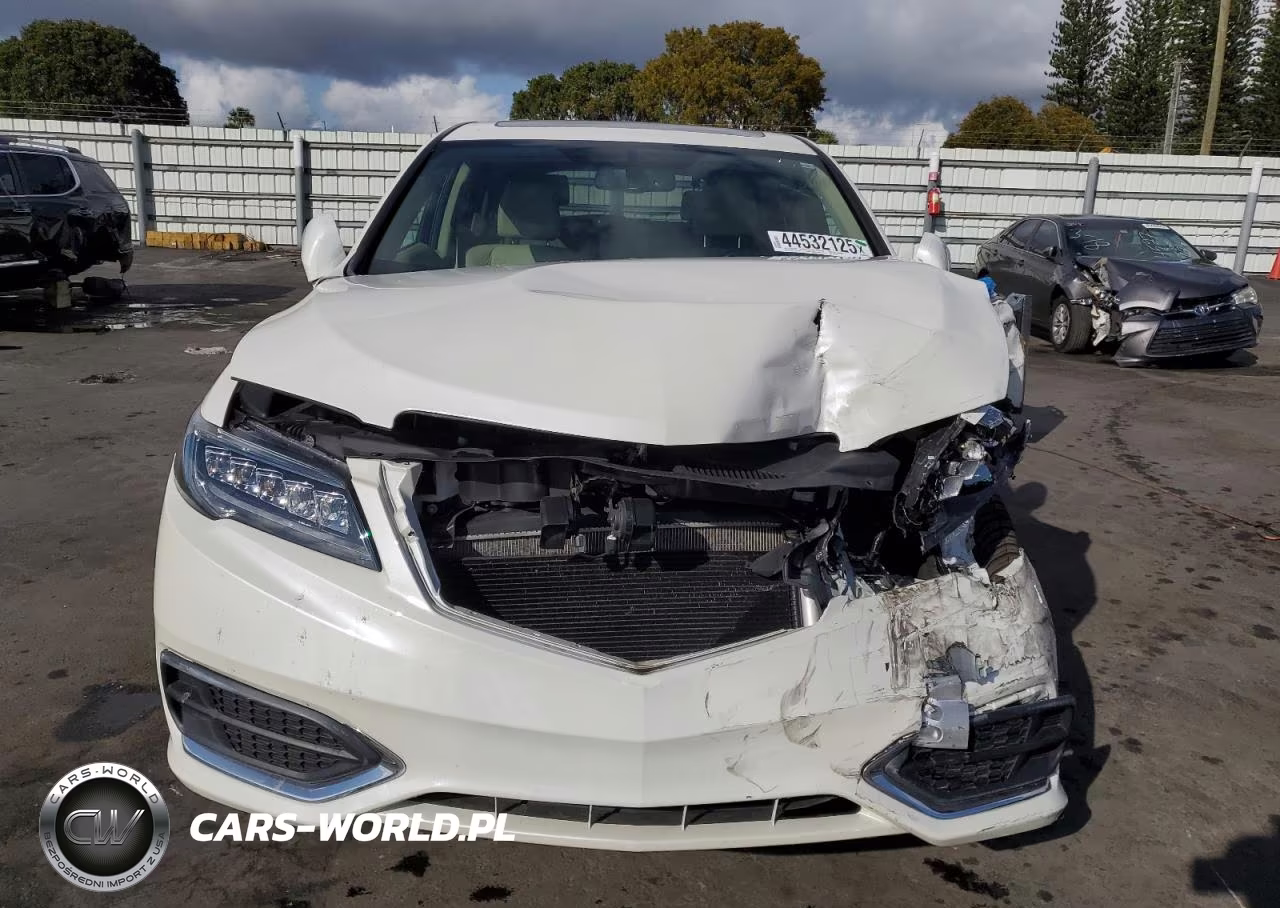 2018 Acura Rdx VIN:5J8TB3H31JL006155 - 5