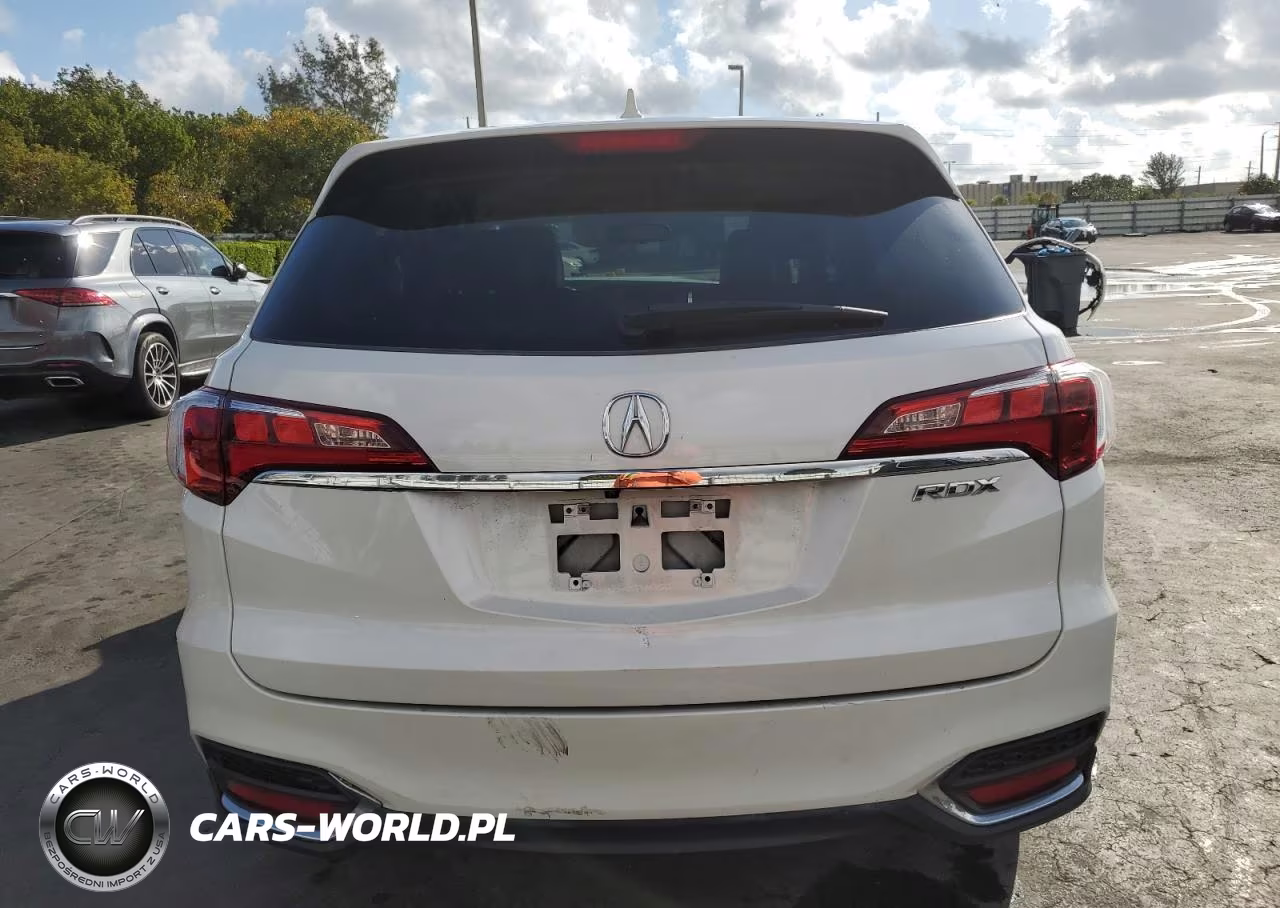 2018 Acura Rdx VIN:5J8TB3H31JL006155 - 6