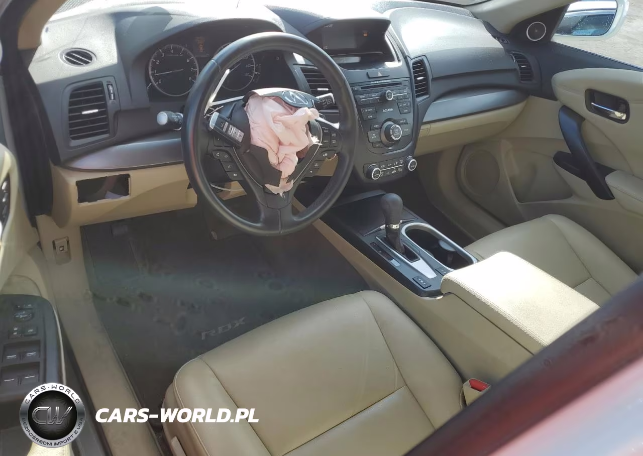 2018 Acura Rdx VIN:5J8TB3H31JL006155 - 8