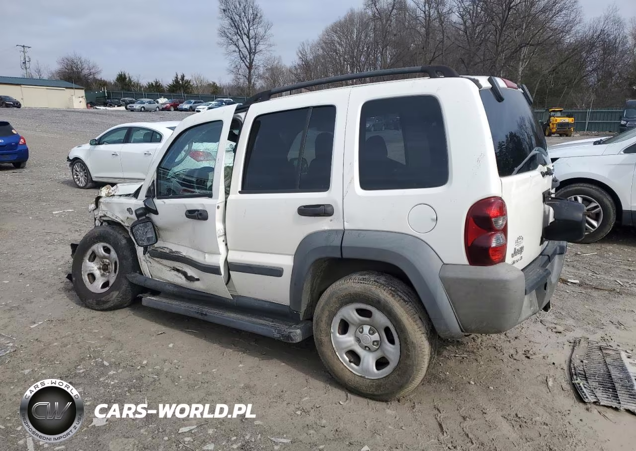 2006 Jeep Liberty Sport VIN:1J4GL48K46W283473 - 2