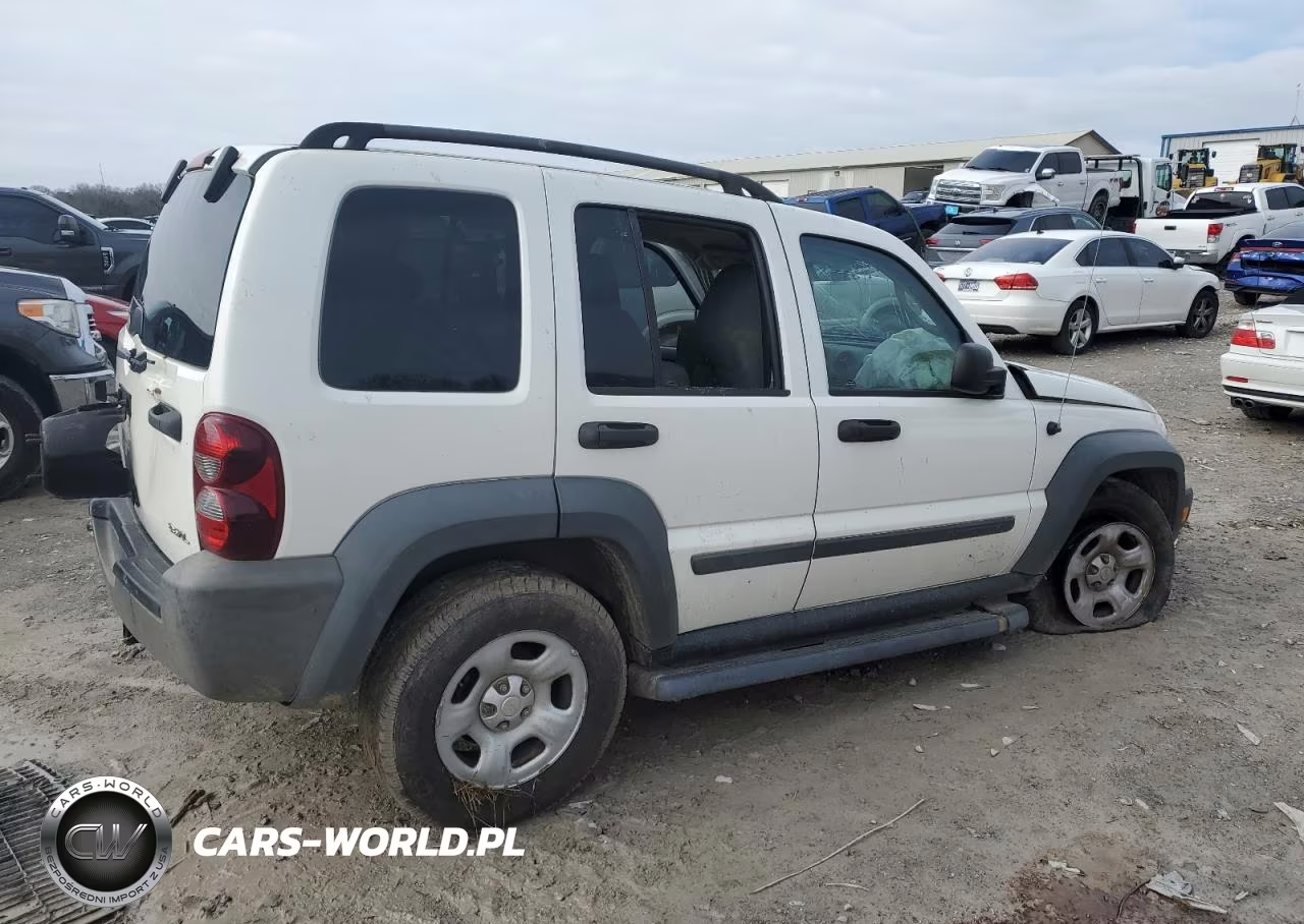 2006 Jeep Liberty Sport VIN:1J4GL48K46W283473 - 3