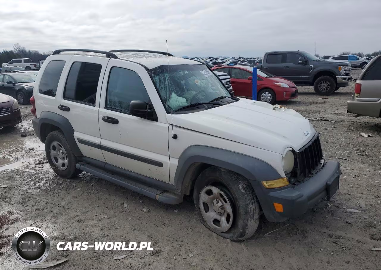 2006 Jeep Liberty Sport VIN:1J4GL48K46W283473 - 4