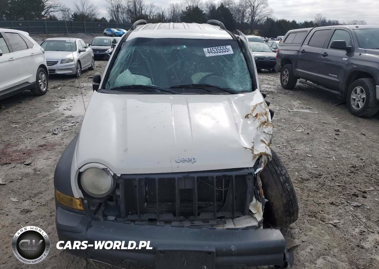 2006 Jeep Liberty Sport VIN:1J4GL48K46W283473 - 5