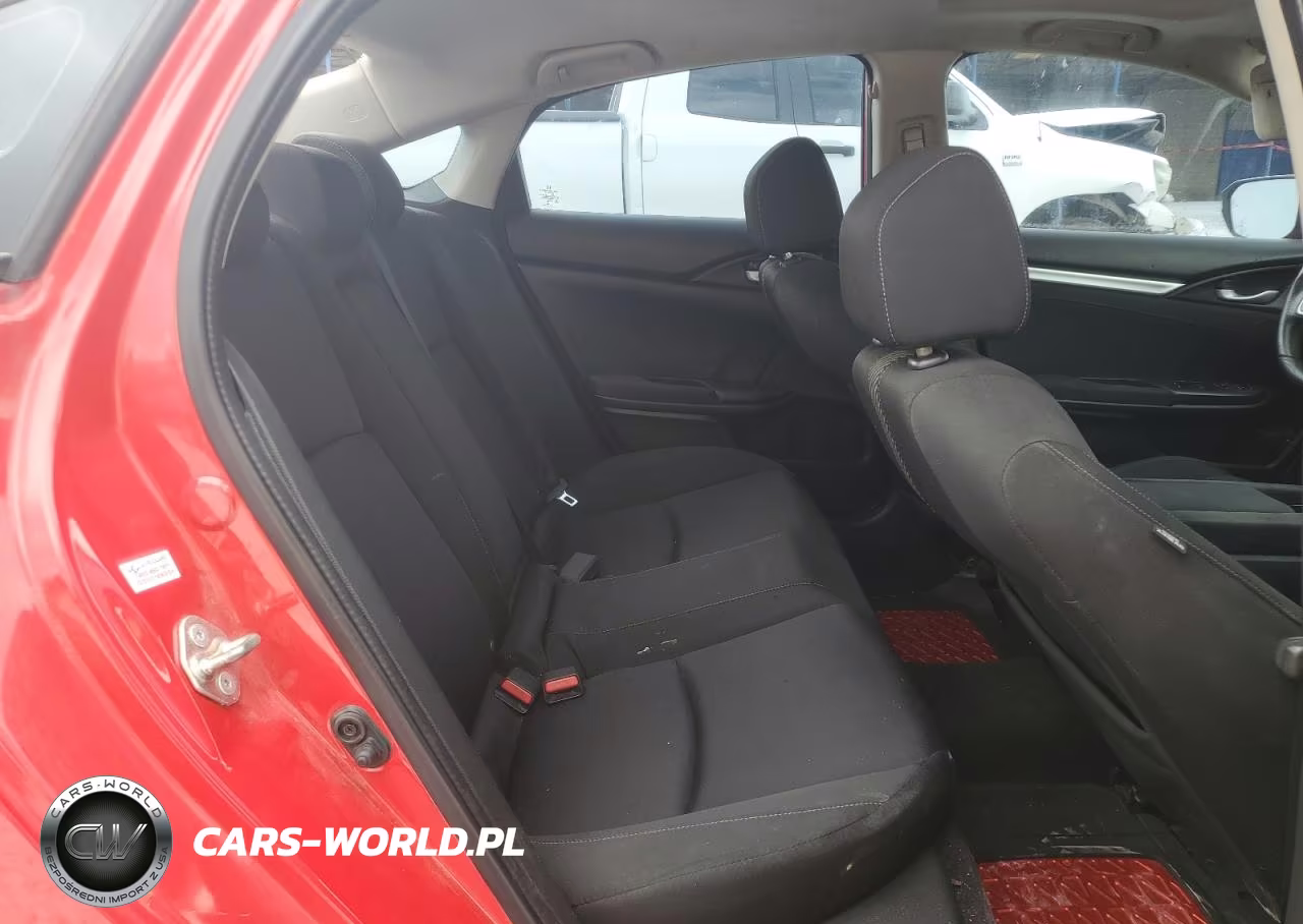 2017 Honda Civic Ex VIN:2HGFC2F73HH520820 - 10