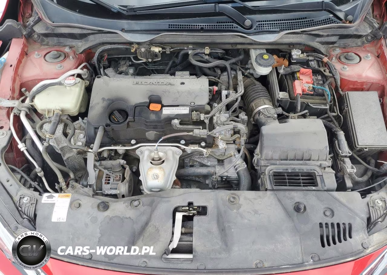 2017 Honda Civic Ex VIN:2HGFC2F73HH520820 - 11