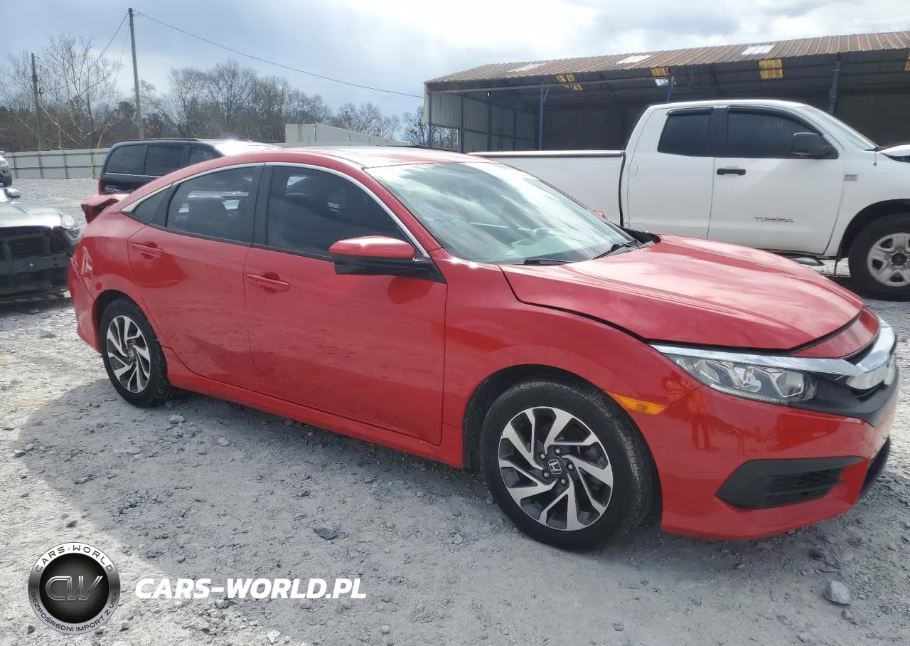 2017 Honda Civic Ex VIN:2HGFC2F73HH520820 - 4