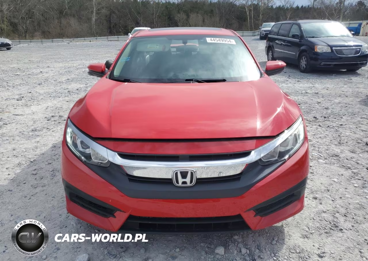 2017 Honda Civic Ex VIN:2HGFC2F73HH520820 - 5
