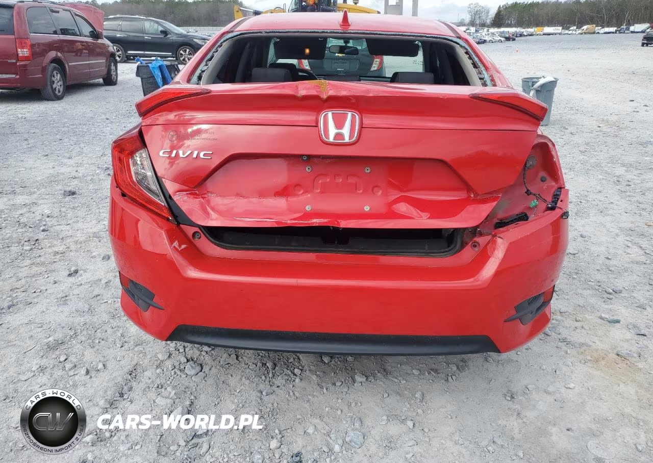 2017 Honda Civic Ex VIN:2HGFC2F73HH520820 - 6
