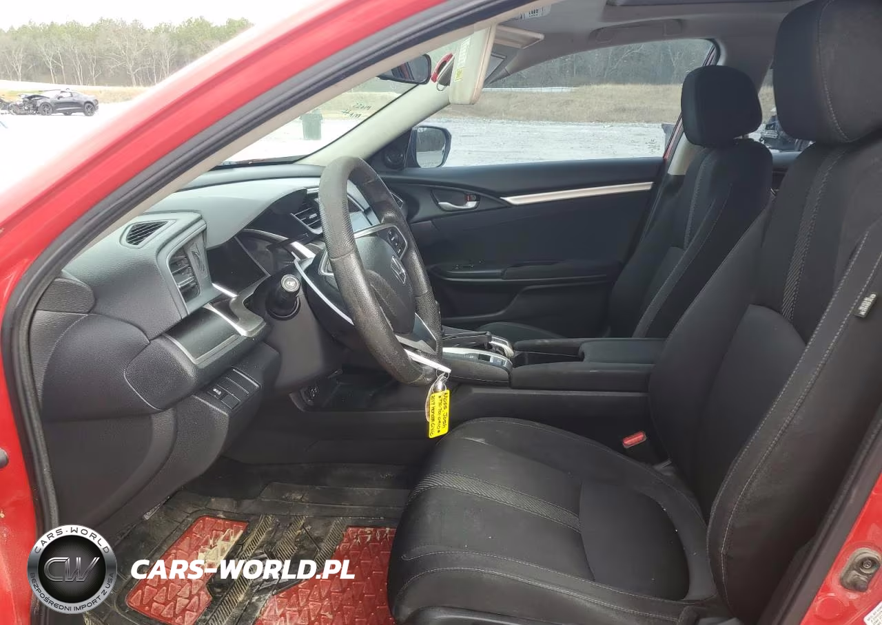 2017 Honda Civic Ex VIN:2HGFC2F73HH520820 - 7