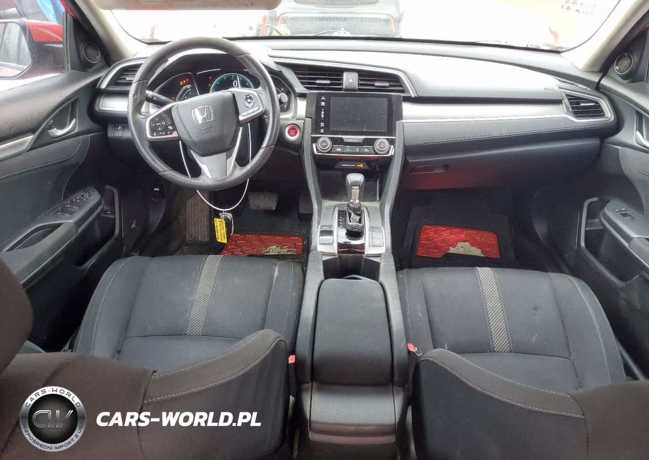 2017 Honda Civic Ex VIN:2HGFC2F73HH520820 - 8