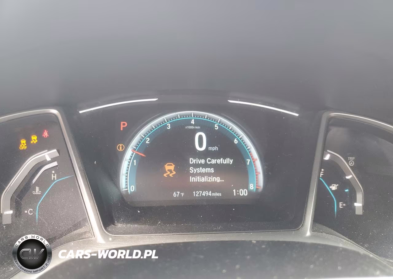 2017 Honda Civic Ex VIN:2HGFC2F73HH520820 - 9