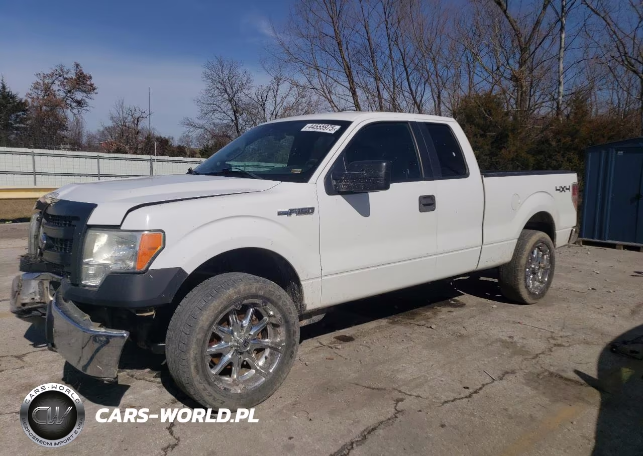 2013 Ford F150 Super Cab – zdjęcie 1 z 12