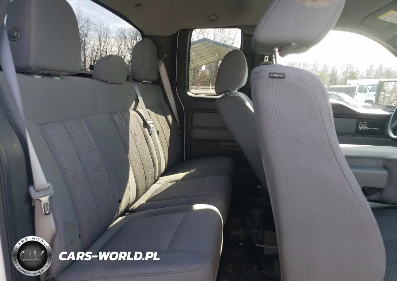 2013 Ford F150 Super Cab VIN:1FTFX1EF3DKF20762 - 10