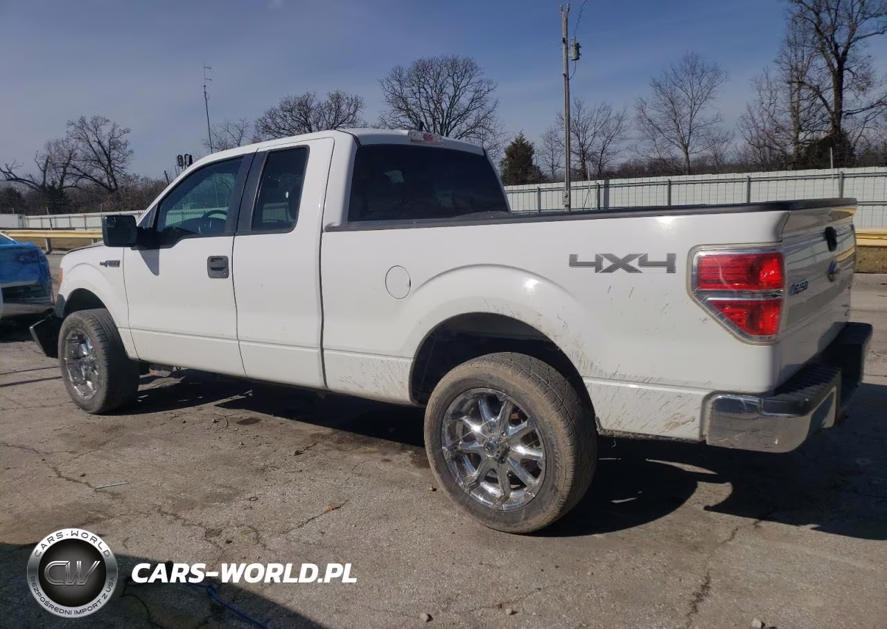 2013 Ford F150 Super Cab VIN:1FTFX1EF3DKF20762 - 2