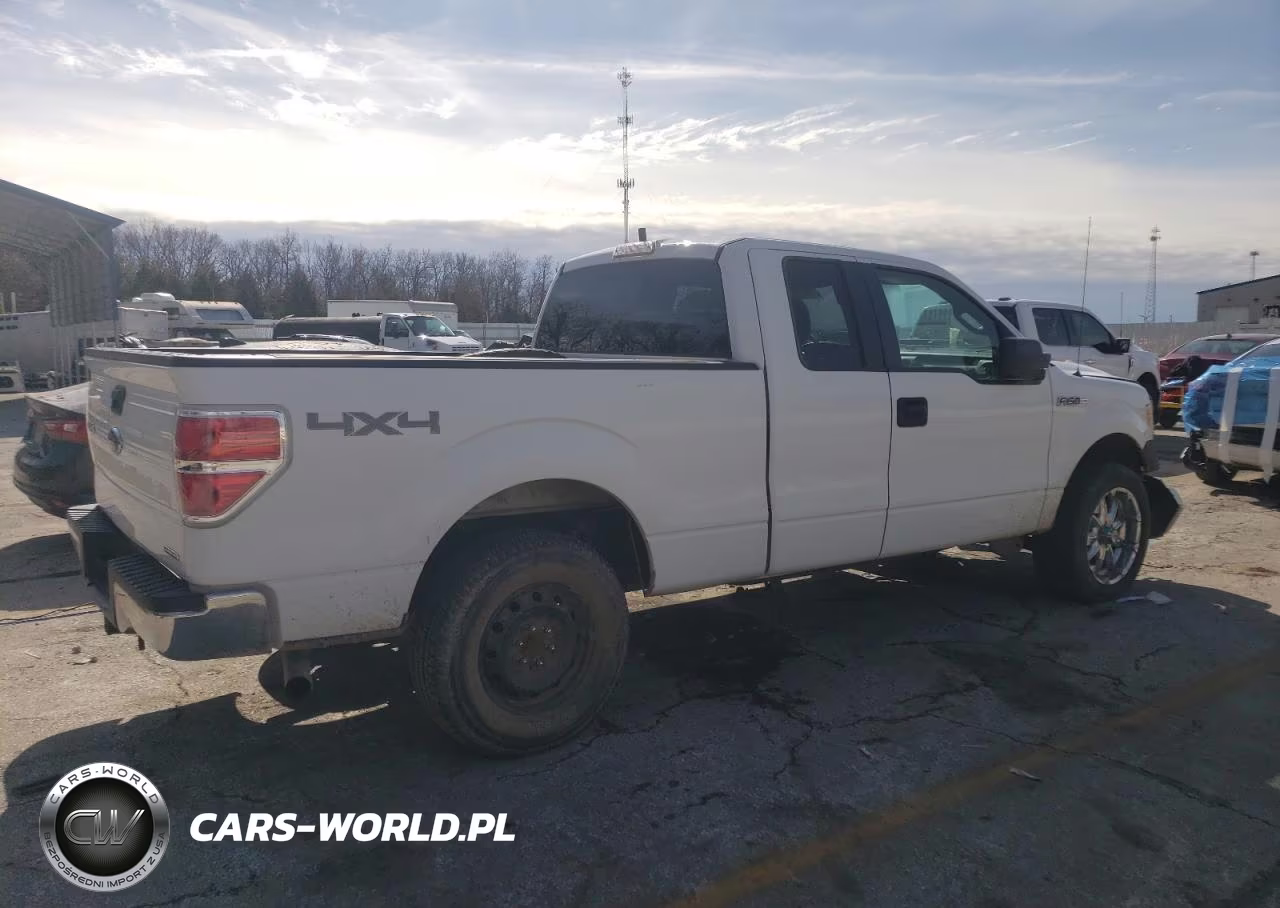 2013 Ford F150 Super Cab VIN:1FTFX1EF3DKF20762 - 3