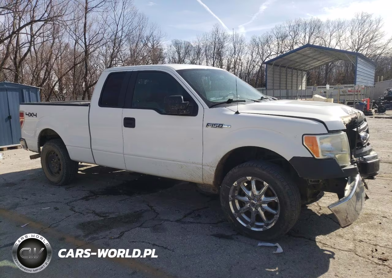 2013 Ford F150 Super Cab VIN:1FTFX1EF3DKF20762 - 4