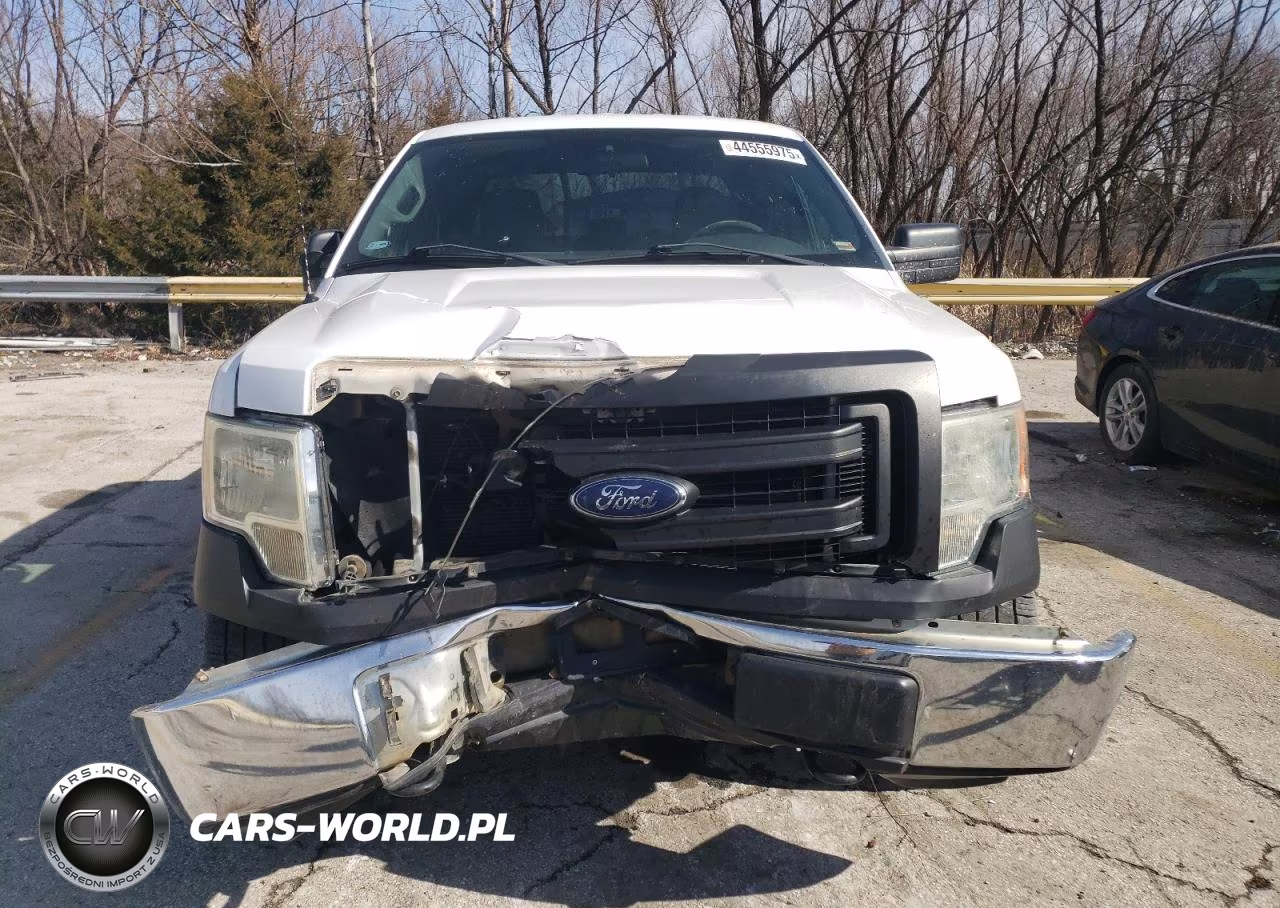 2013 Ford F150 Super Cab VIN:1FTFX1EF3DKF20762 - 5