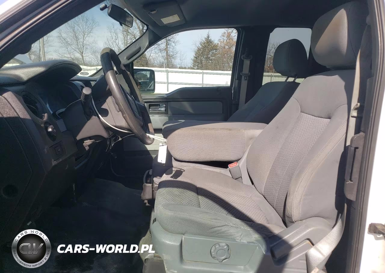 2013 Ford F150 Super Cab VIN:1FTFX1EF3DKF20762 - 7