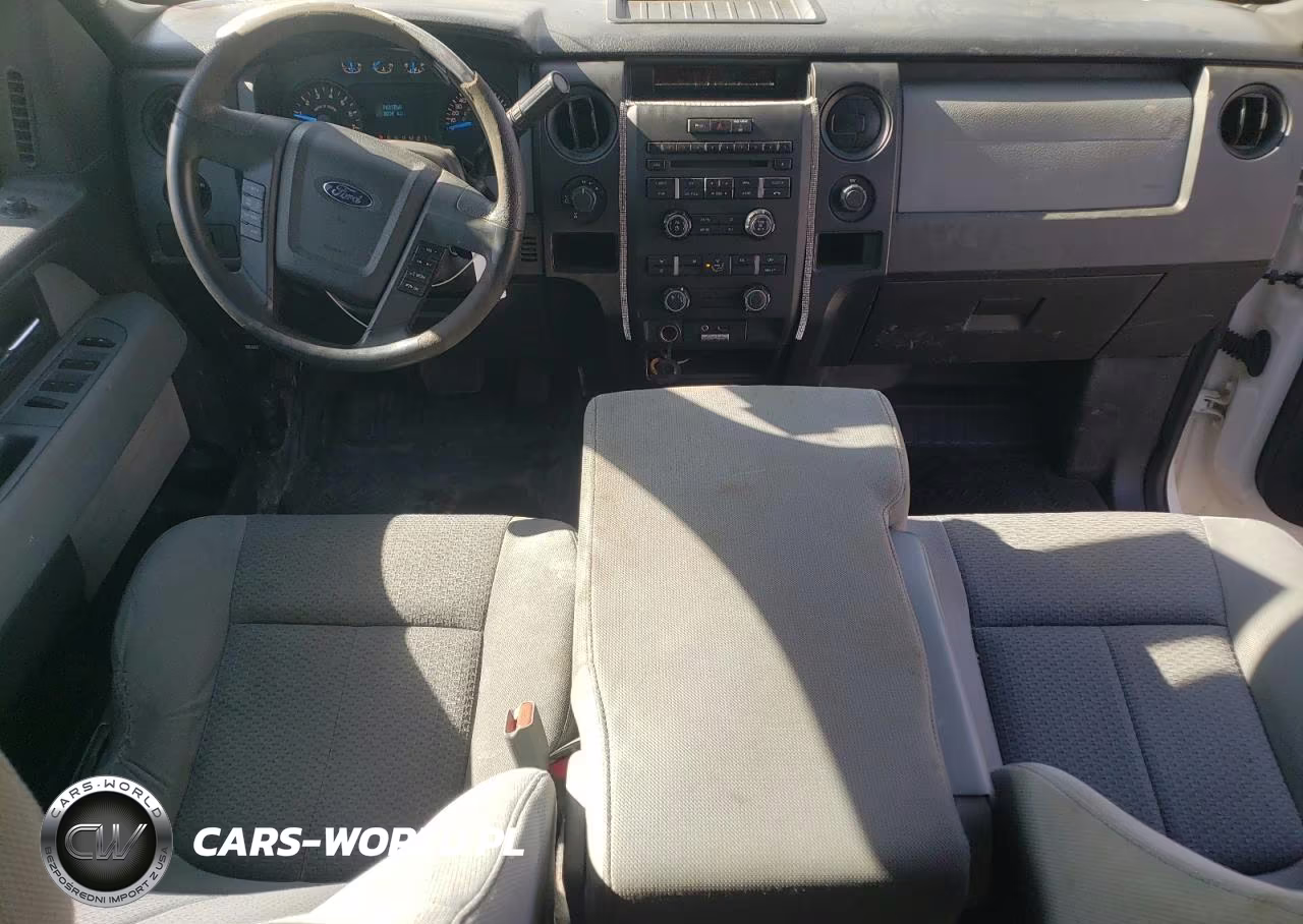 2013 Ford F150 Super Cab VIN:1FTFX1EF3DKF20762 - 8