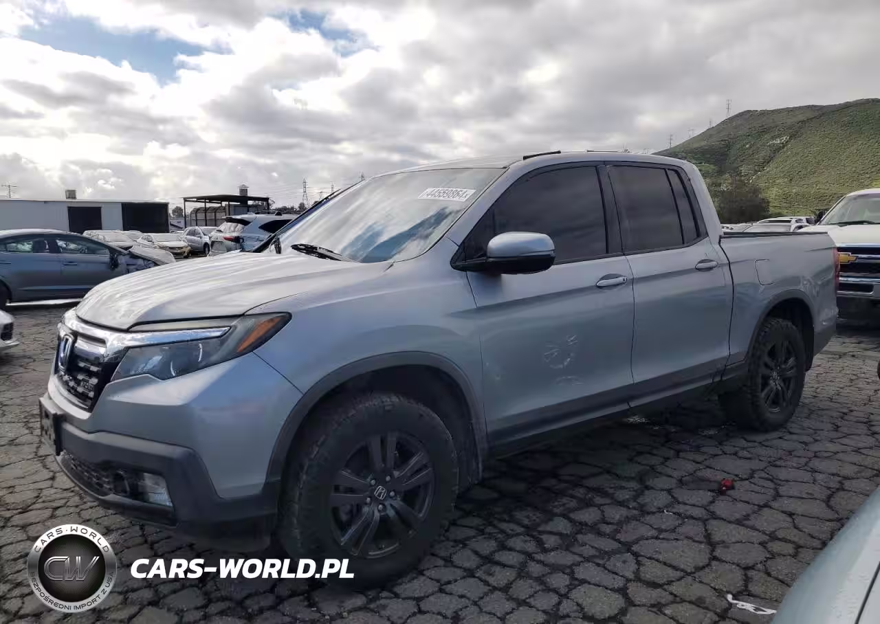 2019 Honda Ridgeline Sport