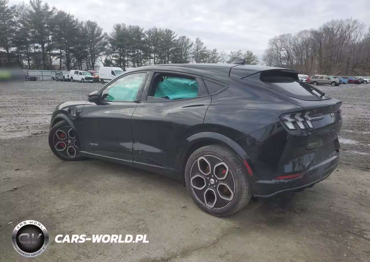 2022 Ford Mustang Mach-E Gt VIN:3FMTK4SEXNMA25270 - 2