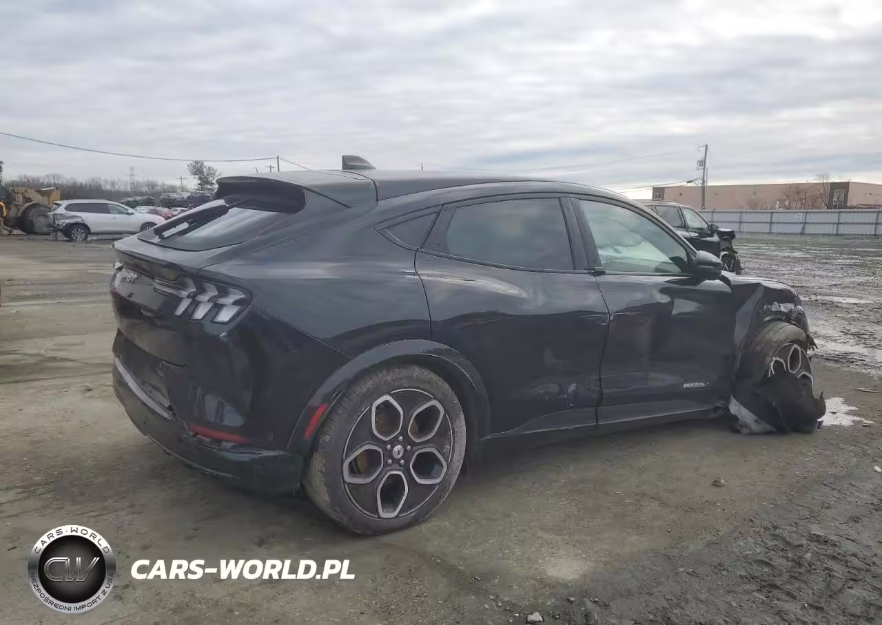 2022 Ford Mustang Mach-E Gt VIN:3FMTK4SEXNMA25270 - 3