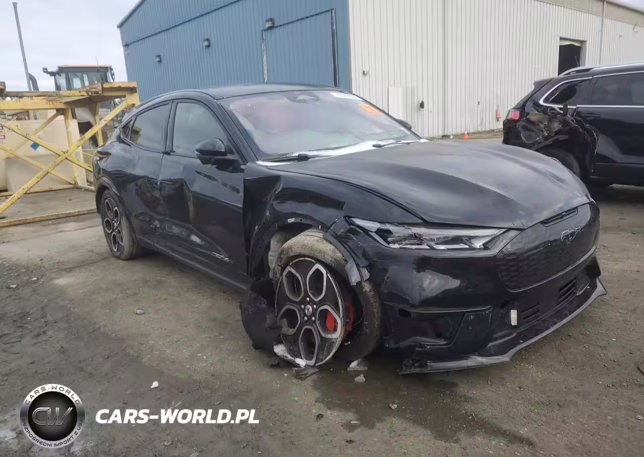 2022 Ford Mustang Mach-E Gt VIN:3FMTK4SEXNMA25270 - 4