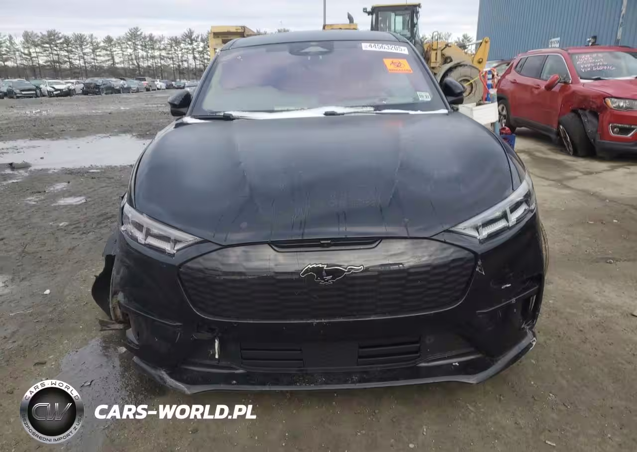 2022 Ford Mustang Mach-E Gt VIN:3FMTK4SEXNMA25270 - 5