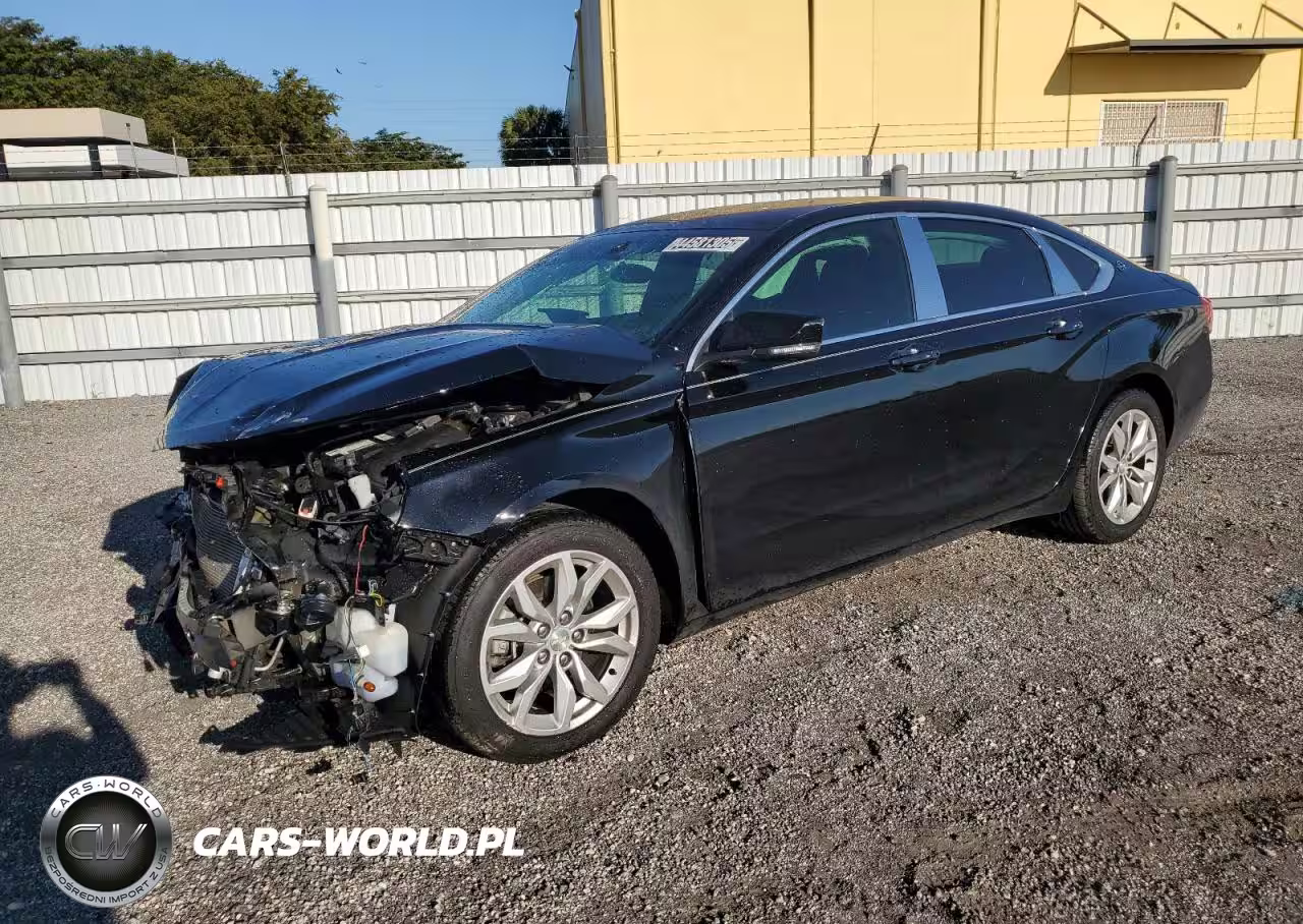 2018 CHEVROLET IMPALA LT 