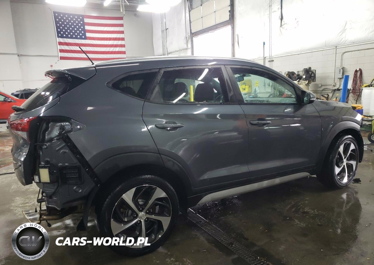 HYUNDAI TUCSON LIM VIN:KM8J33A24HU391313 - 3