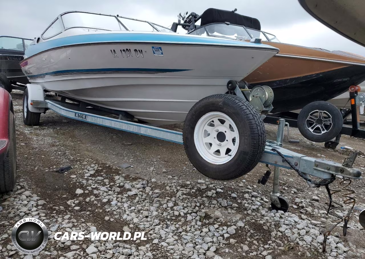 1992 Wells Cargo Excel Boat