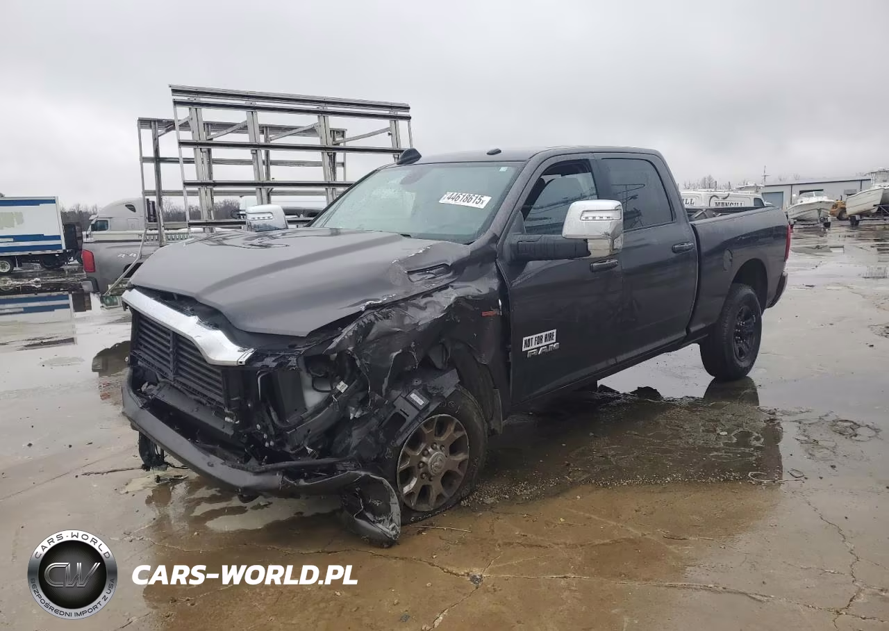 2024 Ram 2500 Laramie VIN:3C6UR5FL5RG276986 - 1