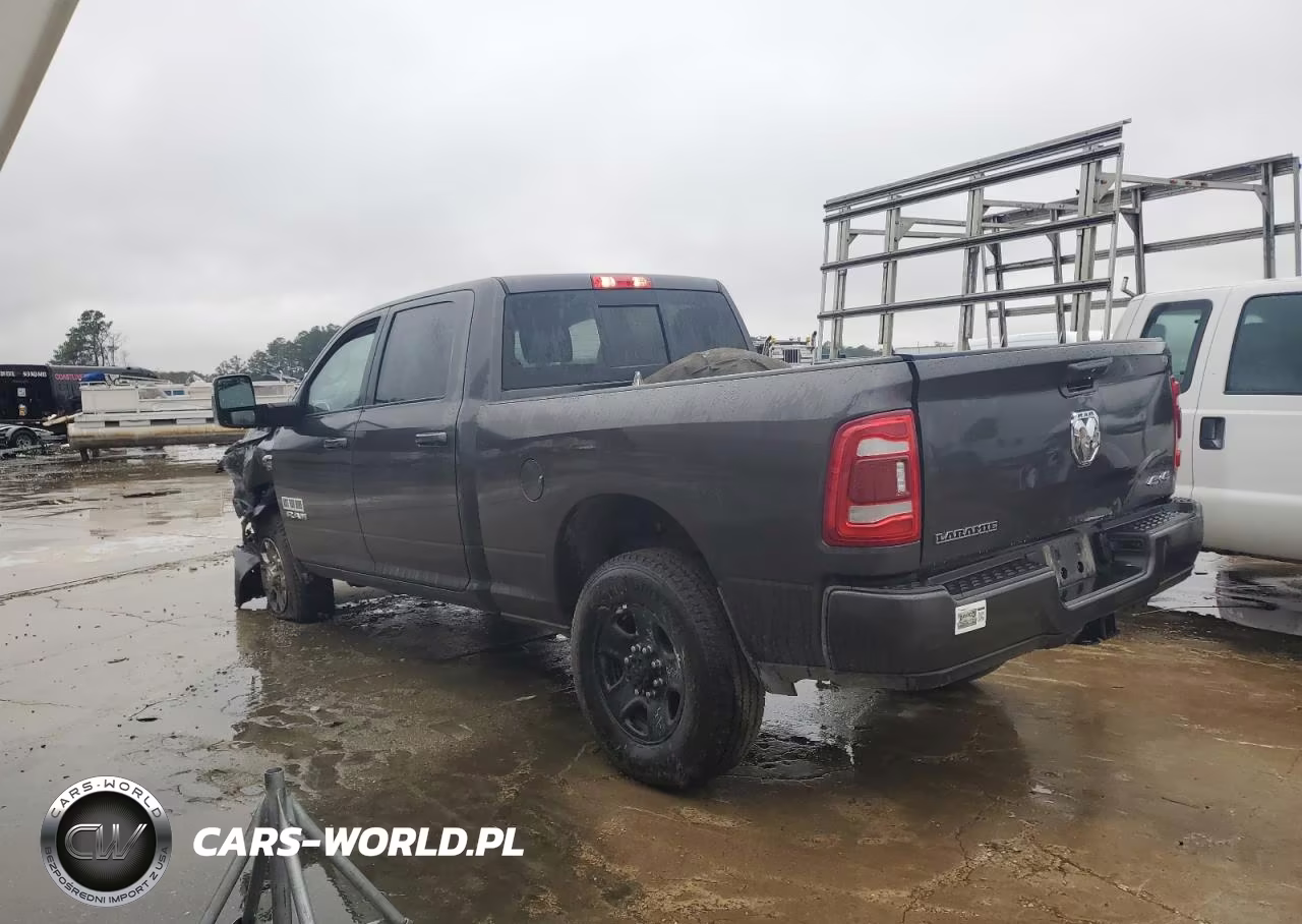 2024 Ram 2500 Laramie VIN:3C6UR5FL5RG276986 - 2