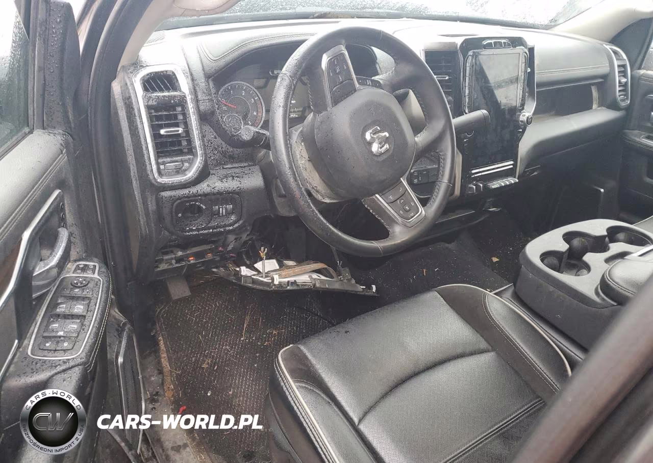 2024 Ram 2500 Laramie VIN:3C6UR5FL5RG276986 - 8
