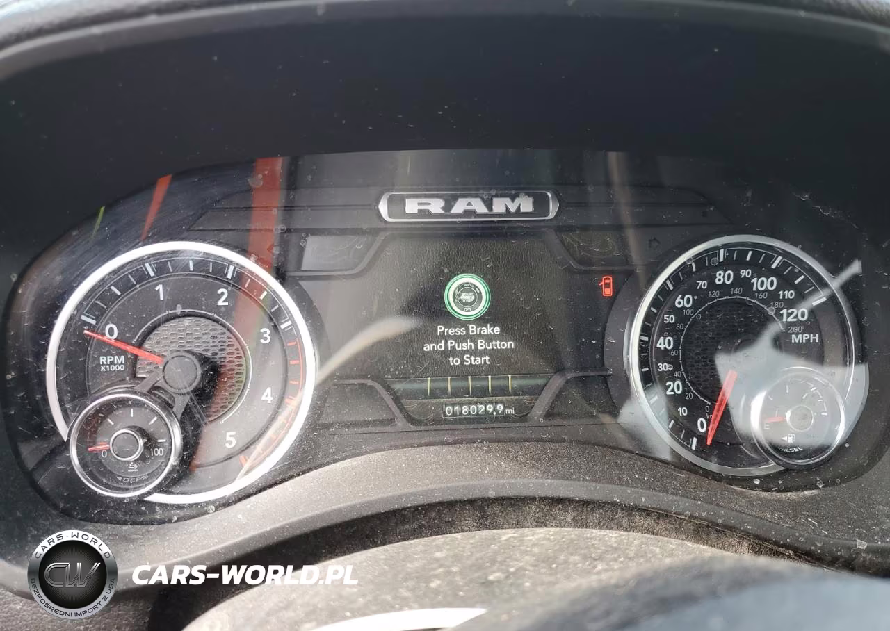 2024 Ram 2500 Laramie VIN:3C6UR5FL5RG276986 - 9