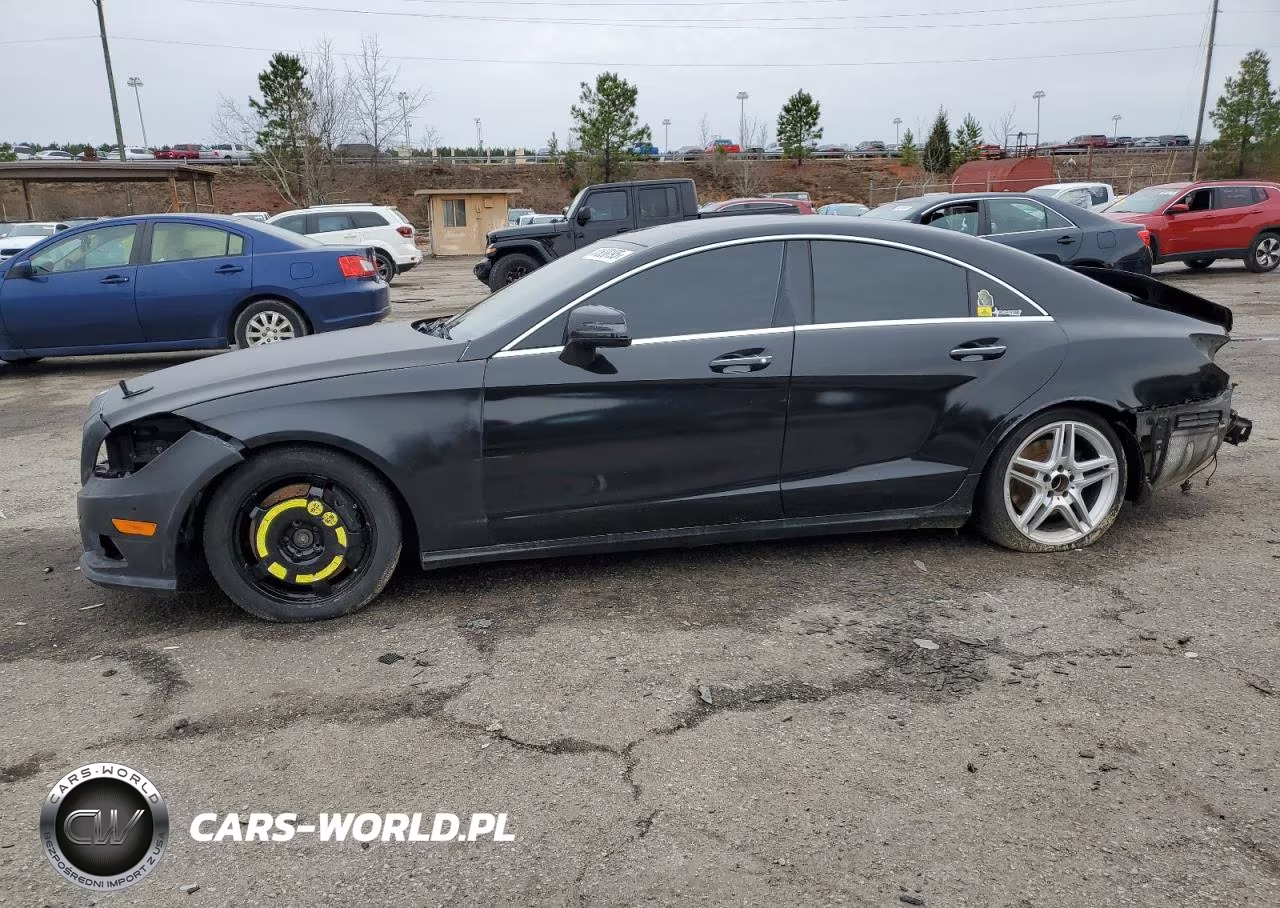 2013 Mercedes-Benz Cls 550 – zdjęcie 1 z 12