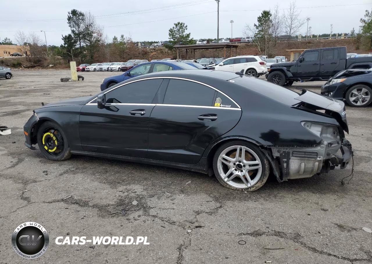 2013 Mercedes-Benz Cls 550 VIN:WDDLJ7DB4DA077877 - 2