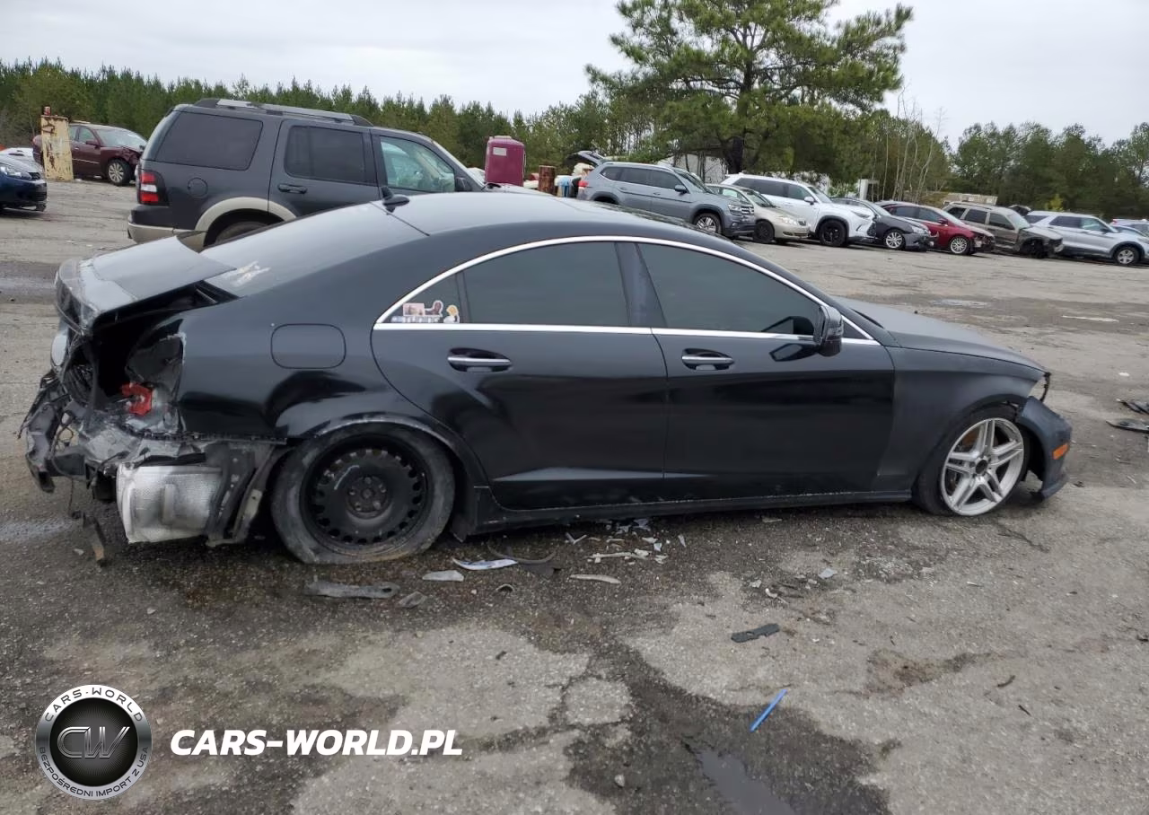 2013 Mercedes-Benz Cls 550 VIN:WDDLJ7DB4DA077877 - 3