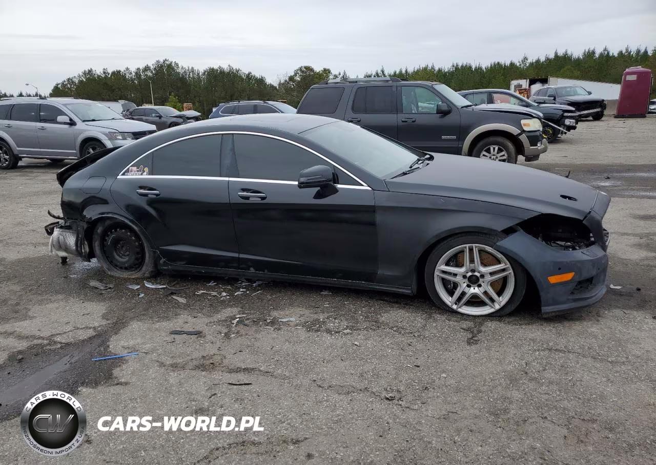 2013 Mercedes-Benz Cls 550 VIN:WDDLJ7DB4DA077877 - 4