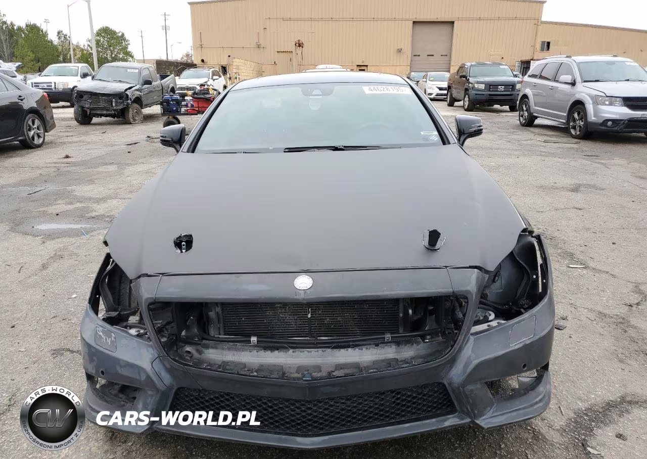 2013 Mercedes-Benz Cls 550 VIN:WDDLJ7DB4DA077877 - 5