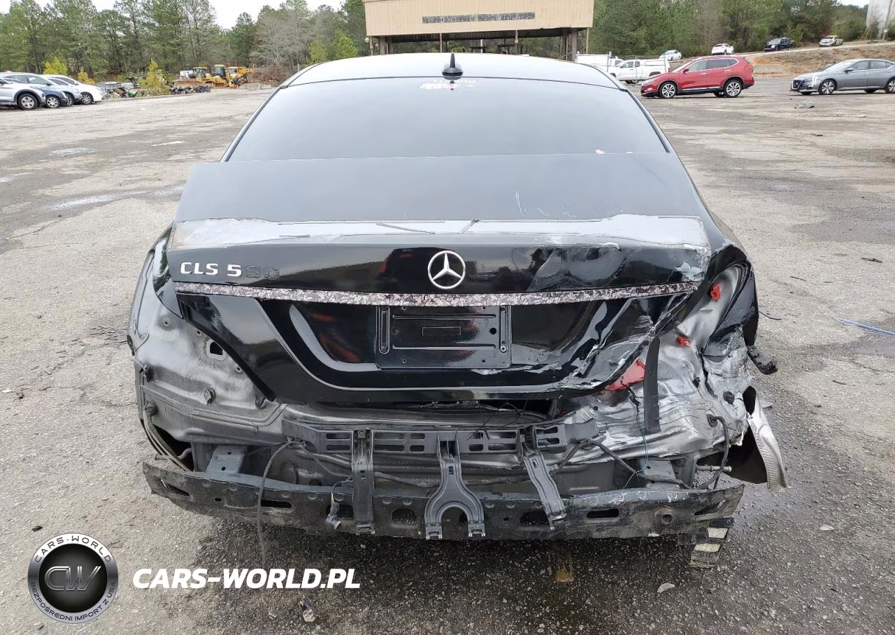 2013 Mercedes-Benz Cls 550 VIN:WDDLJ7DB4DA077877 - 6