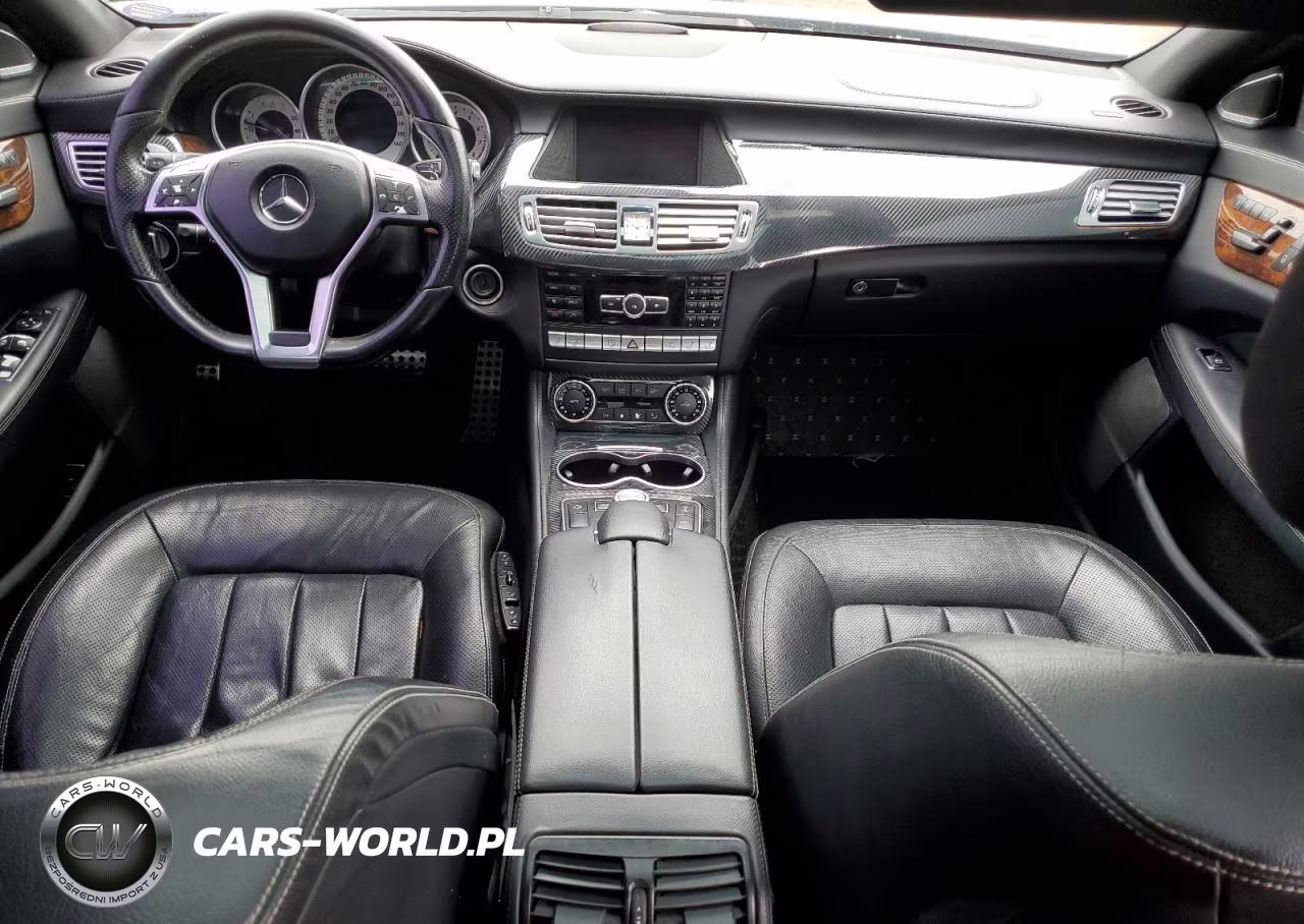 2013 Mercedes-Benz Cls 550 VIN:WDDLJ7DB4DA077877 - 8
