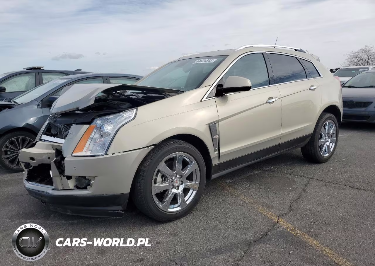 2010 Cadillac Srx Premium Collection