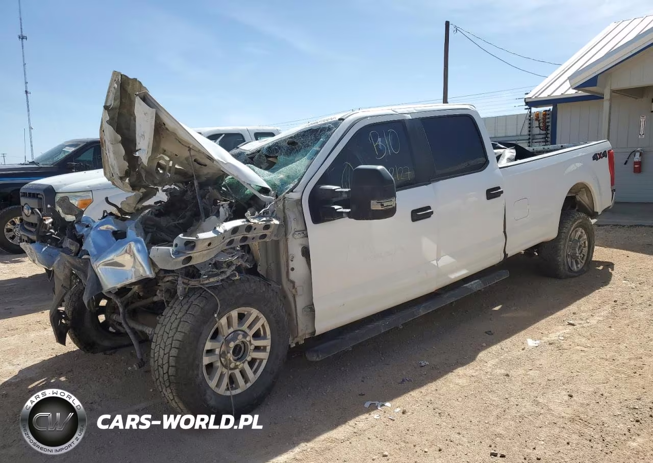 2018 Ford F250 Super Duty