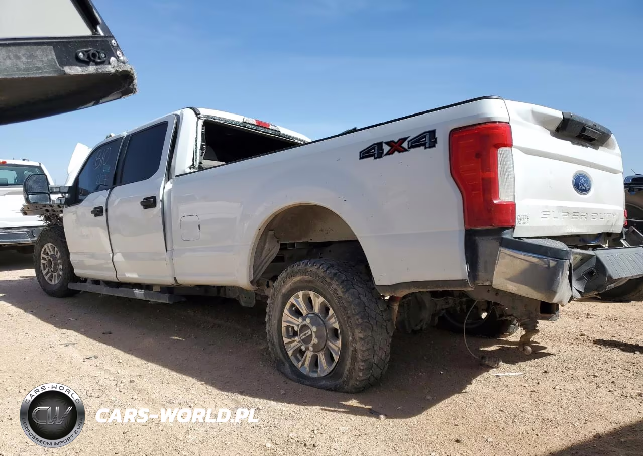 2018 Ford F250 Super Duty VIN:1FT7W2B62JEC56252 - 2